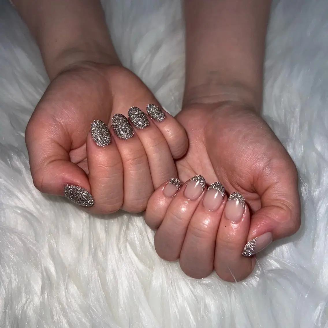 ネイル フラッシュネイル フレンチネイル ワンカラーネイル nail salon Bayのネイルデザイン
