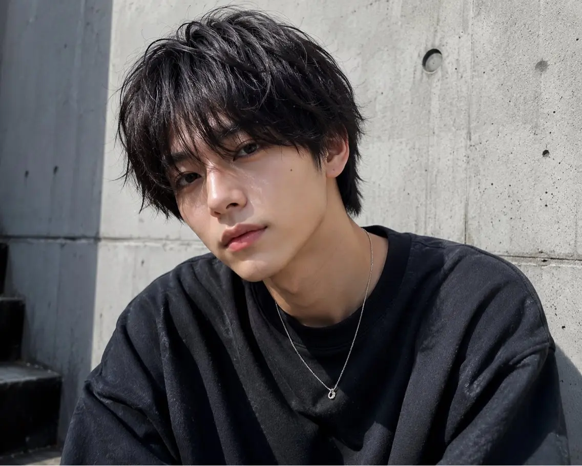 メンズ のぞみ🪽メンズ カットモデル募集中のヘアスタイル