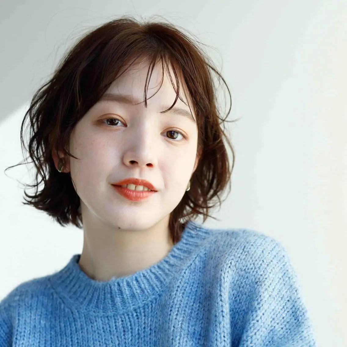 ショート カラー カット ヘアカラー トリートメント ROW 札幌のヘアスタイル