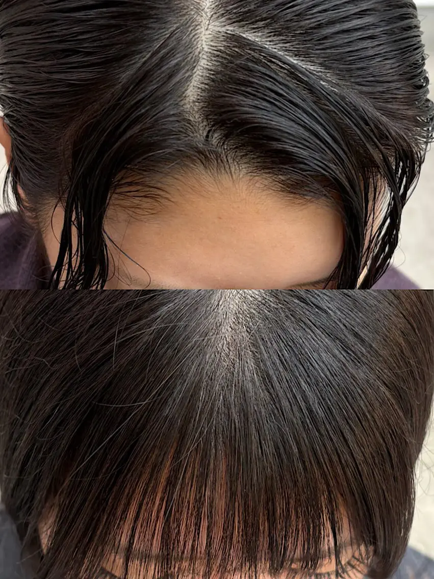 ミディアム カット 縮毛矯正 トリートメント レイヤー/巻ける 縮毛矯正🌱  赤石のヘアスタイル