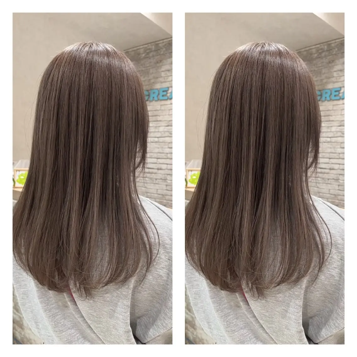 ロング カラー 艶髪🫧/透明感 カラー✨/濱崎 竜のヘアスタイル