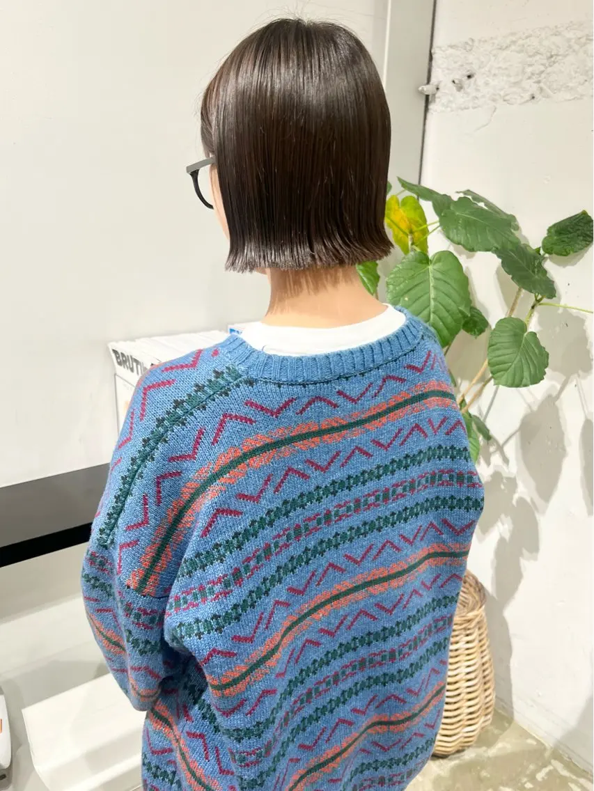 ショート カット ヘアカラー 石井 菜々のヘアスタイル