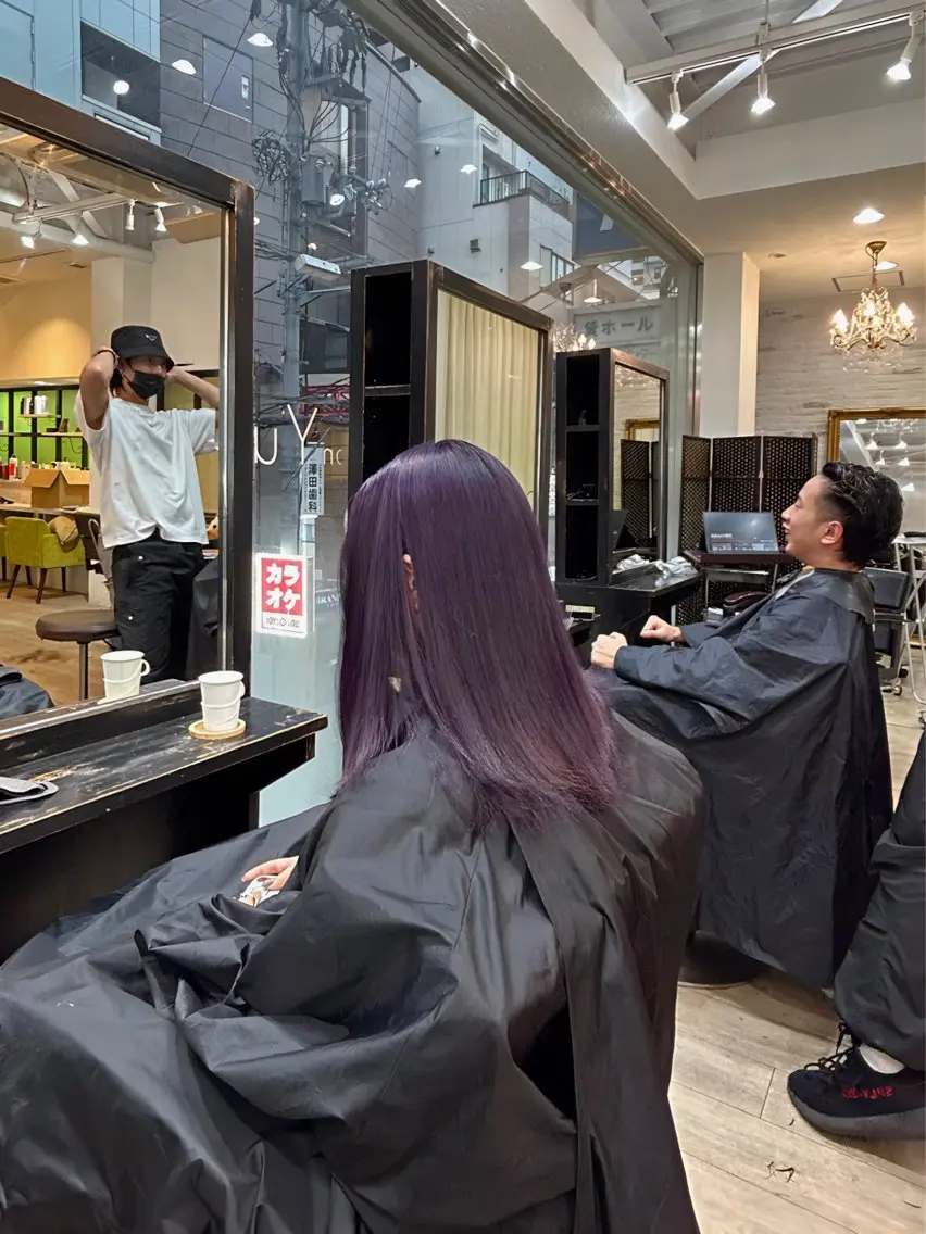 セミロング ゆうたろう bucksのヘアスタイル