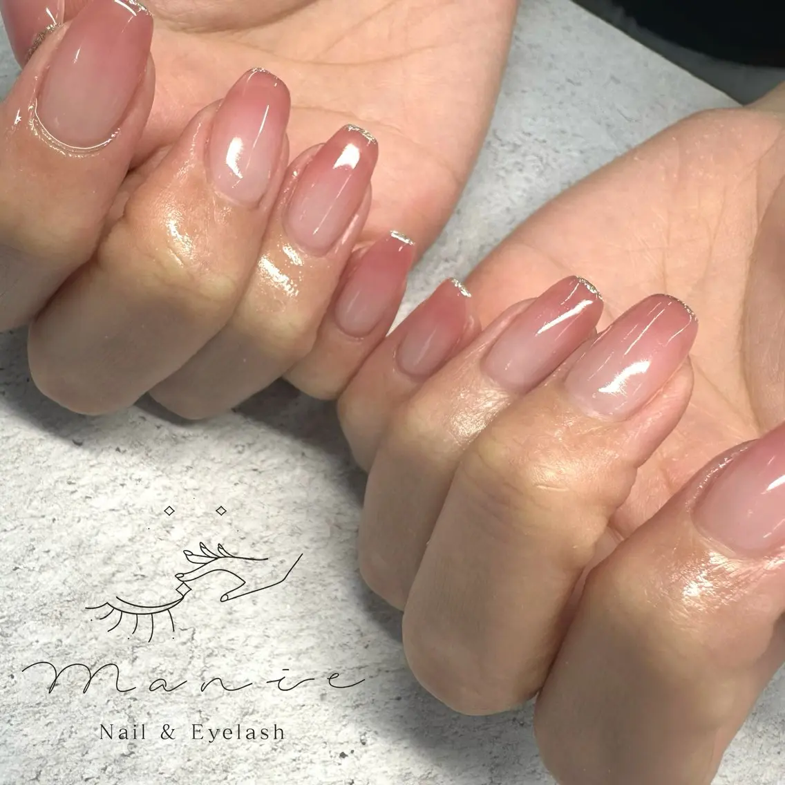 ネイル ハンドネイル Manie Akaneのネイルデザイン