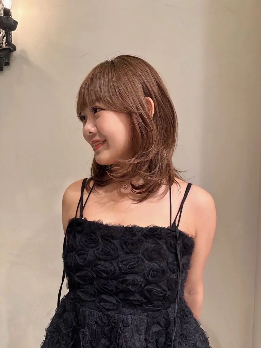 ミディアム ボブ無料募集🎀 SERA🩰のヘアスタイル