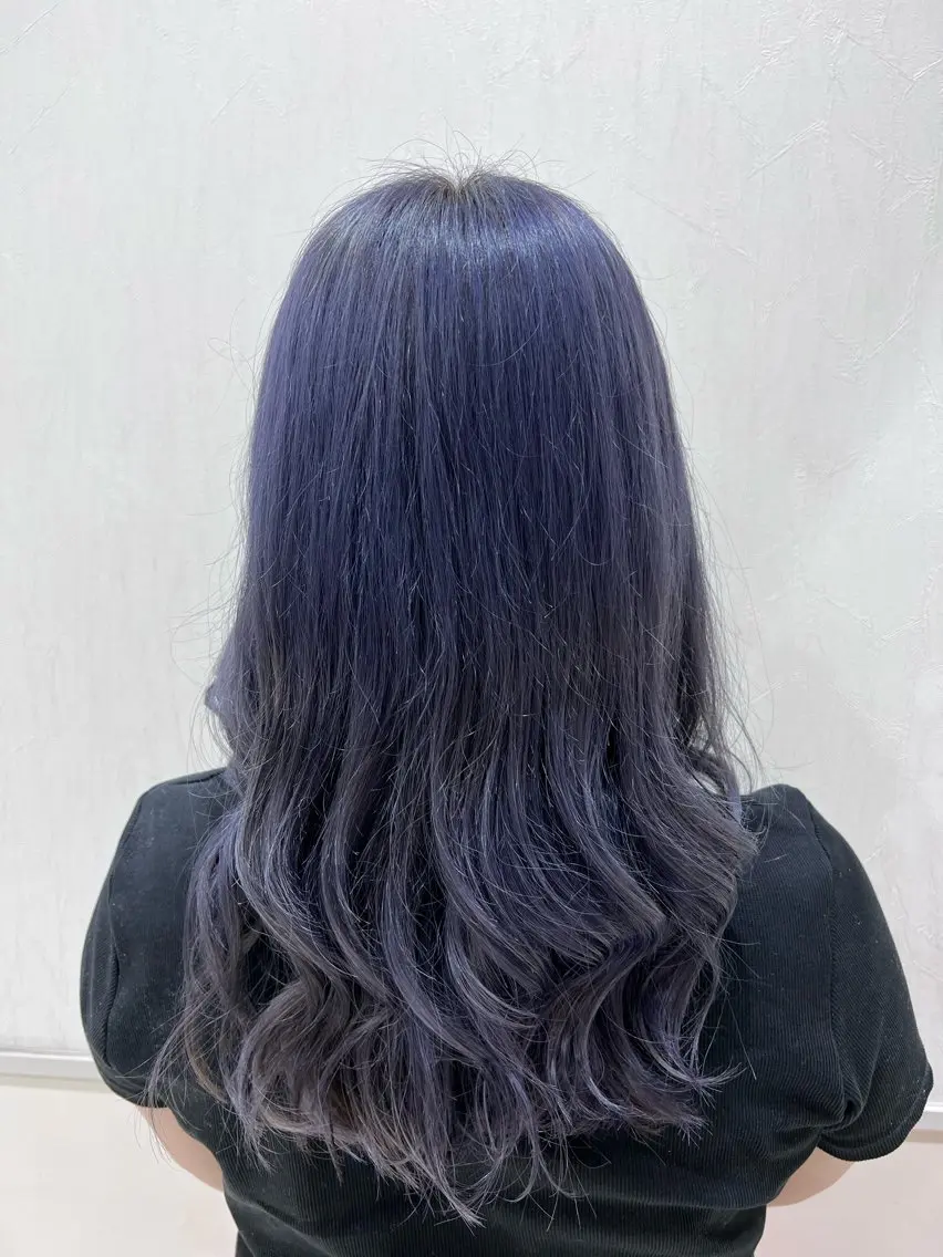 セミロング Yoshitsugi Fukaのヘアスタイル