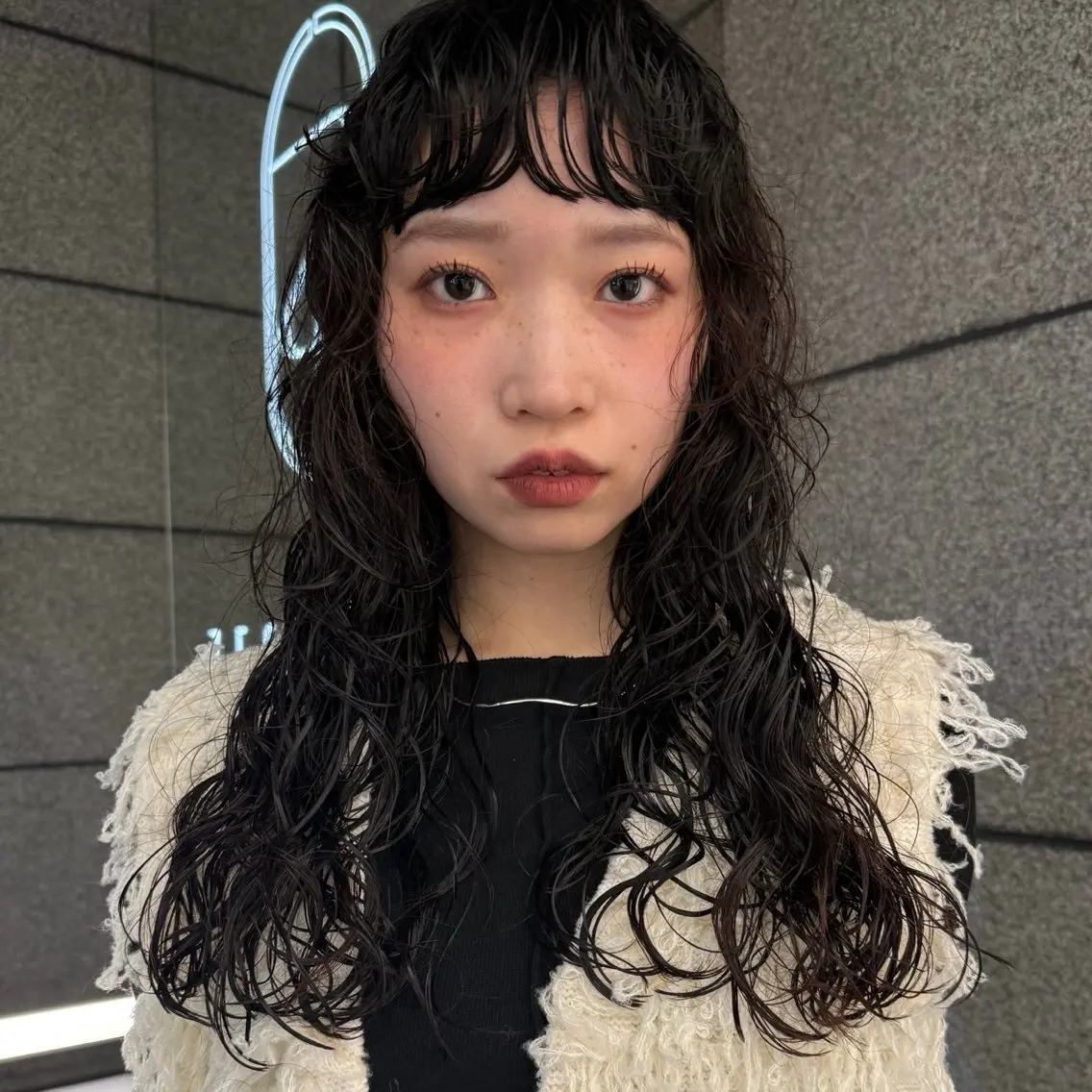 【レディース】オシャレに合わせパーマ🐏🧤カット+パーマの写真