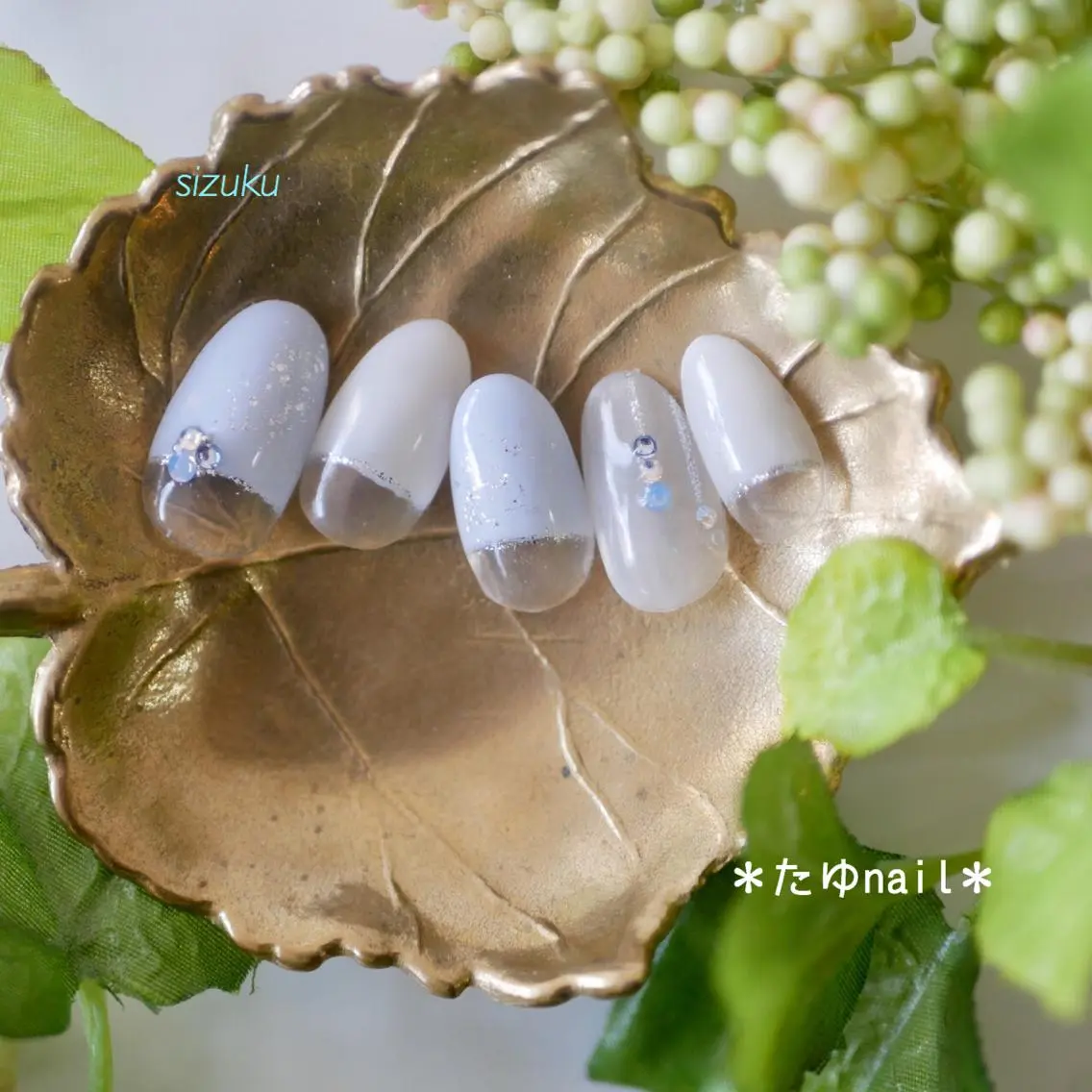 ネイル ハンドネイル ネイルサロン 【たゆnail】のネイルデザイン