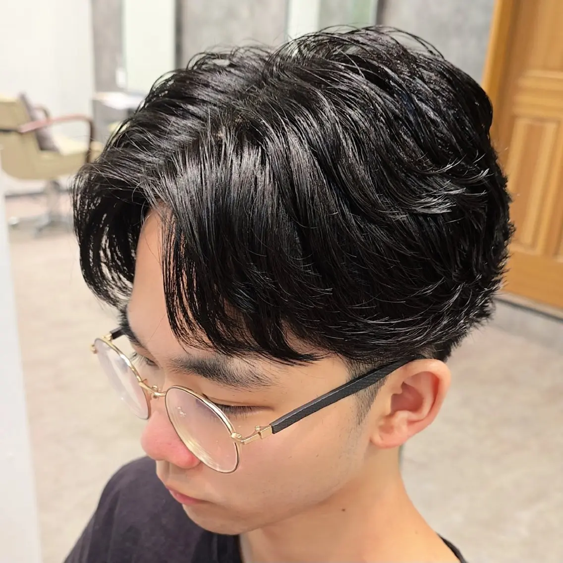 パーマ メンズ カット パーマ レント/メンズスタイ リスト🔥/津田沼駅のヘアスタイル