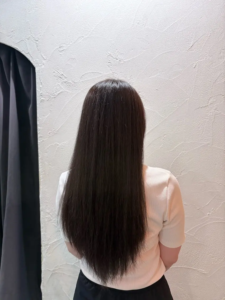 カラー 透明感カラー🫧/ 信澤瑠俐のヘアスタイル