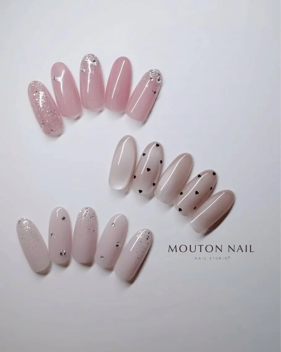 ミディアム MOUTON NAIL梅田店のネイルデザイン