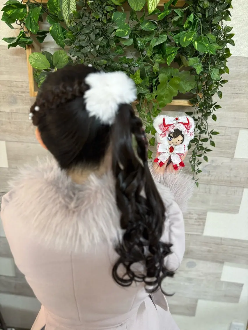 ヘアアレンジ 早朝✨ヘアセット 着付け/清水玲歌のその他イメージ