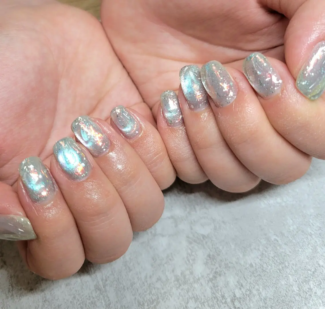 ネイル ハンドネイル nail room  eu.  Hiroeのネイルデザイン