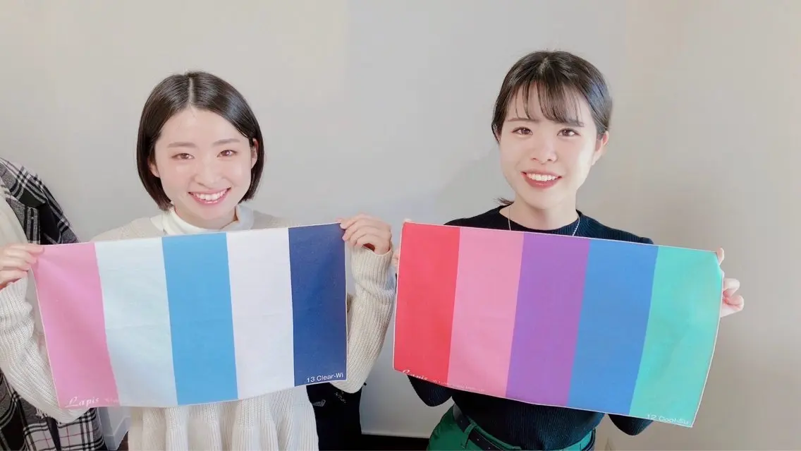 【人気No,1★トータル診断⭐️ペア割お一人様¥30000】16タイプパーソナルカラー&骨格&顔タイプの写真