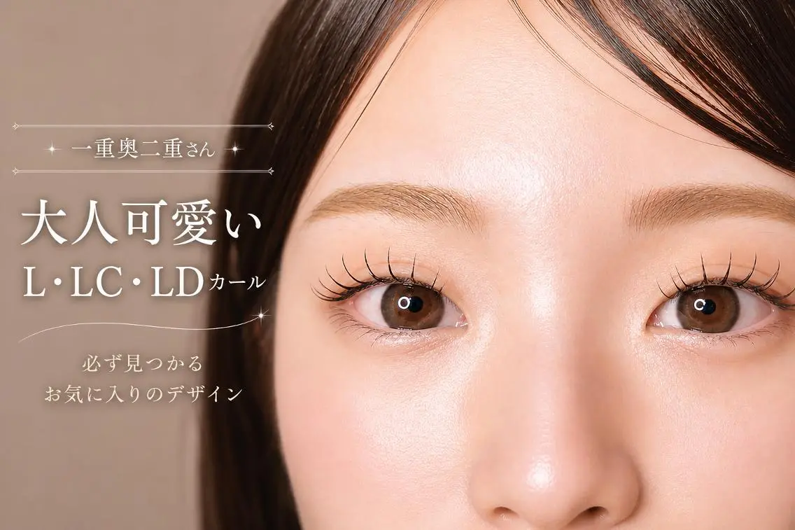 マツエク・マツパ Lカール マツエク Mai .のマツエク・マツパデザイン