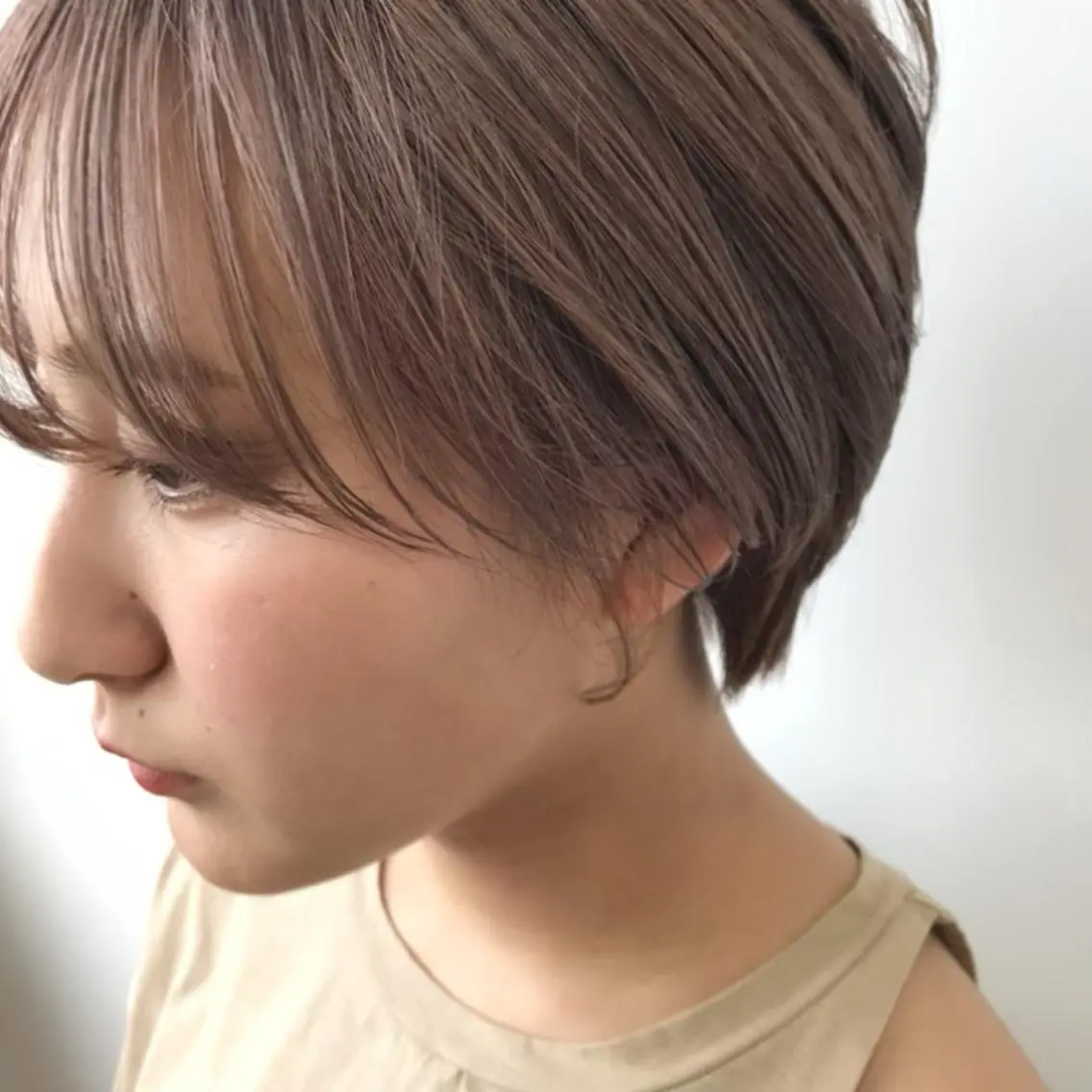 ショート ショートヘア カラーリスト菅野 竜矢🌈のヘアスタイル