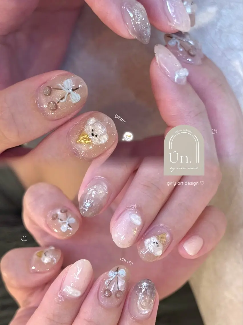 ネイル 非対面ネイルサロン Ùn.のネイルデザイン