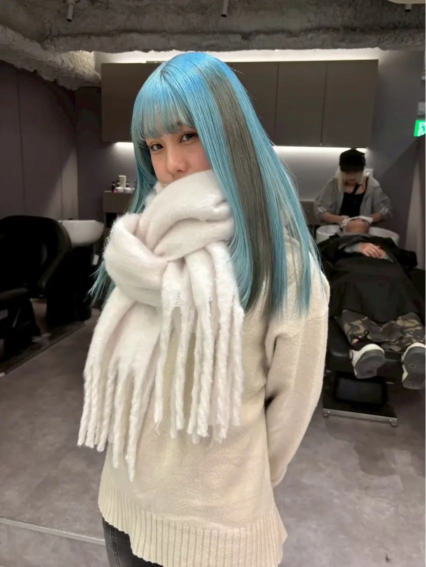 カラー め るのヘアスタイル