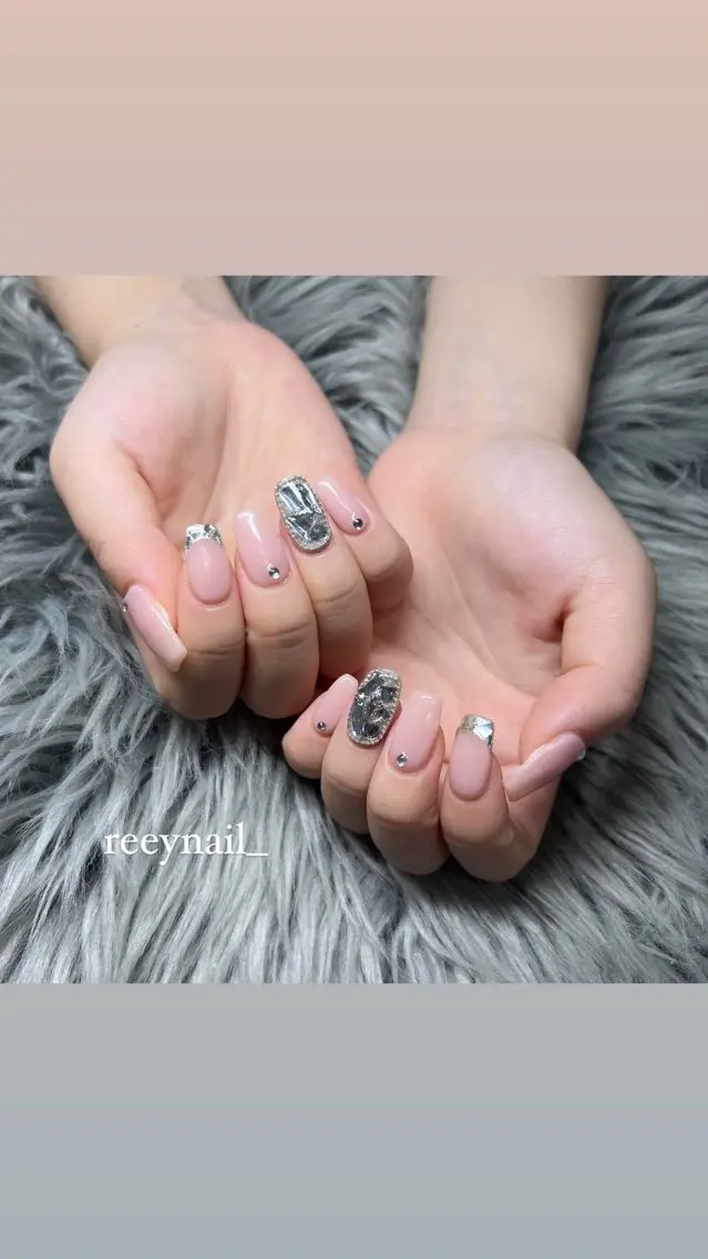 ネイル 韓国ネイル ハンドネイル ulysses nailsalonのネイルデザイン