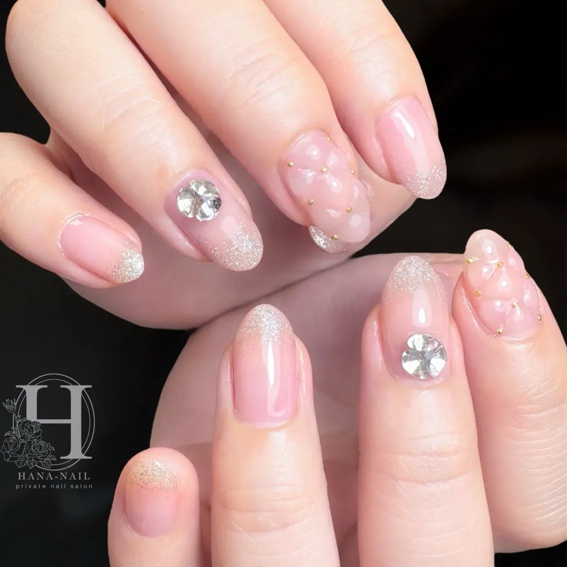 ネイル ハンドネイル Kao hana-nailのネイルデザイン