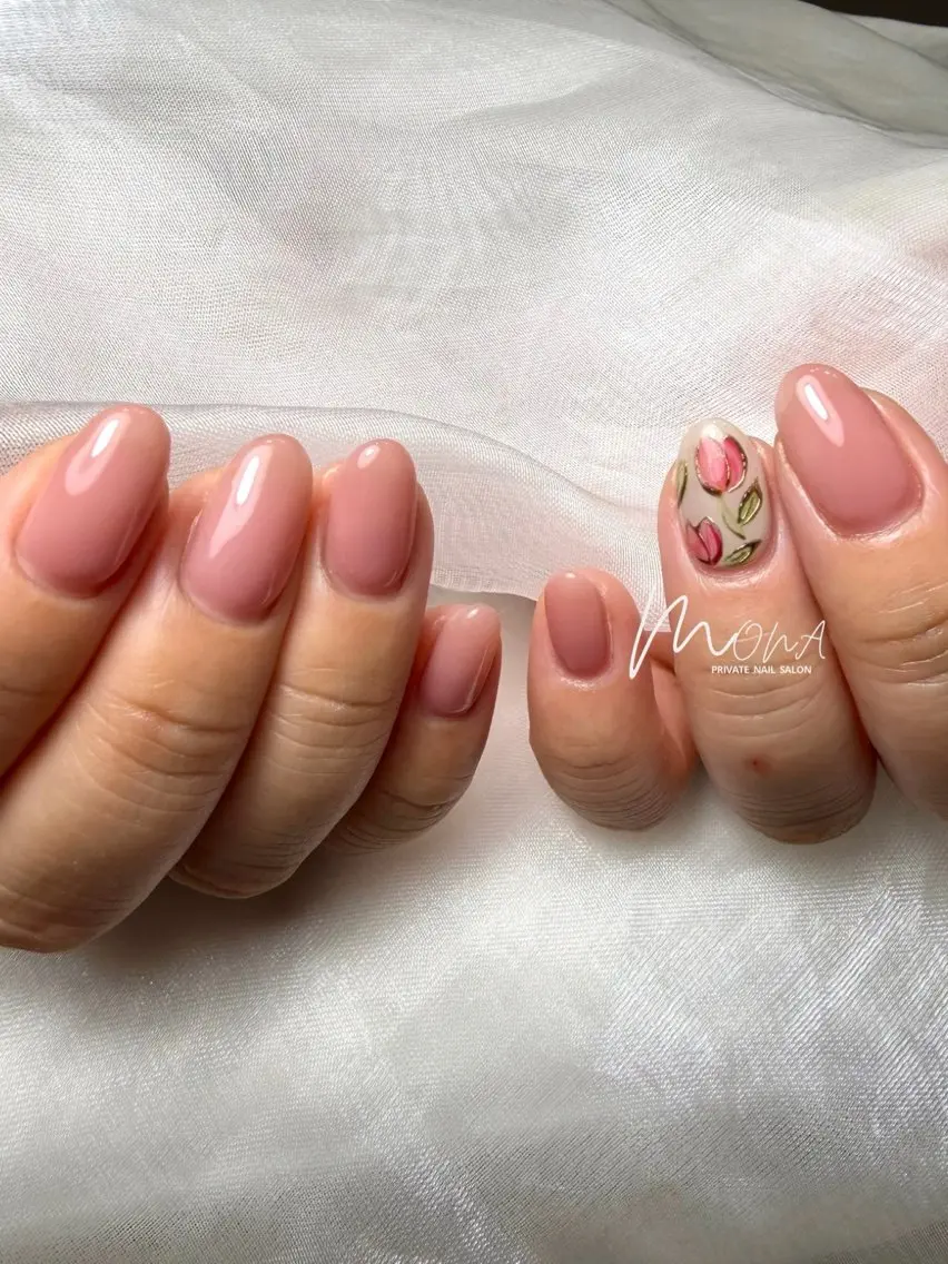 ネイル アートネイル ハンドネイル Nailsalon MONA.のネイルデザイン