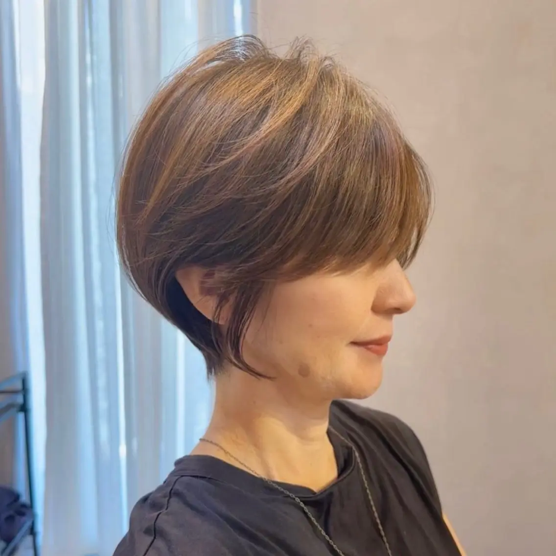 カット《ショート、ショートボブ限定》の写真