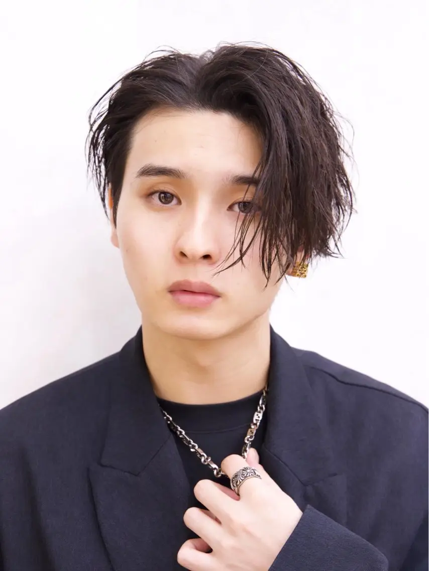メンズ メンズパーマＮｏ1 Taiyoのヘアスタイル