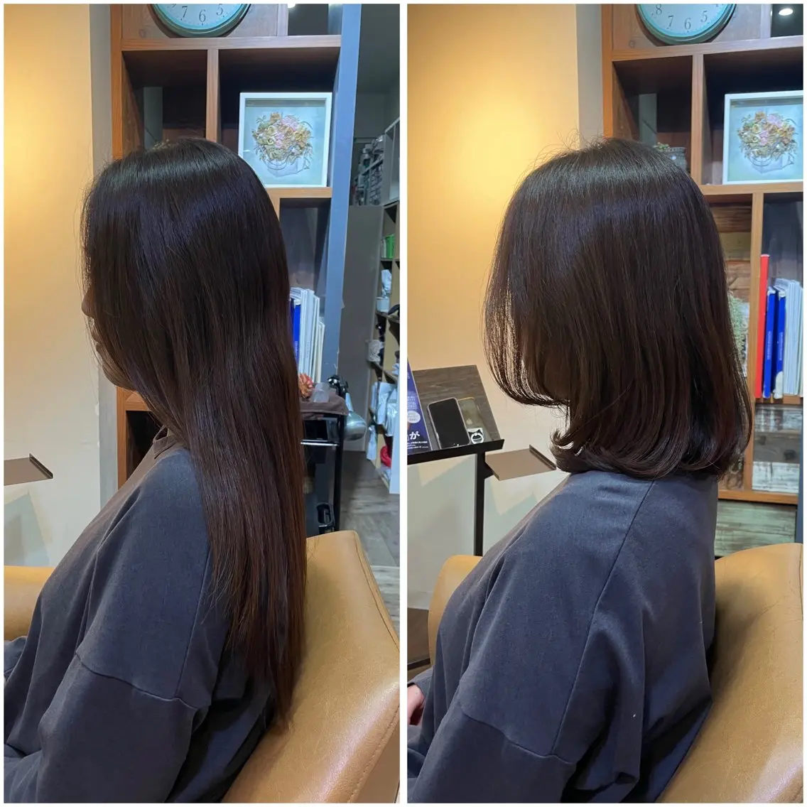 ミディアム 撮影モデル募集‼️ 大橋菜々美のヘアスタイル