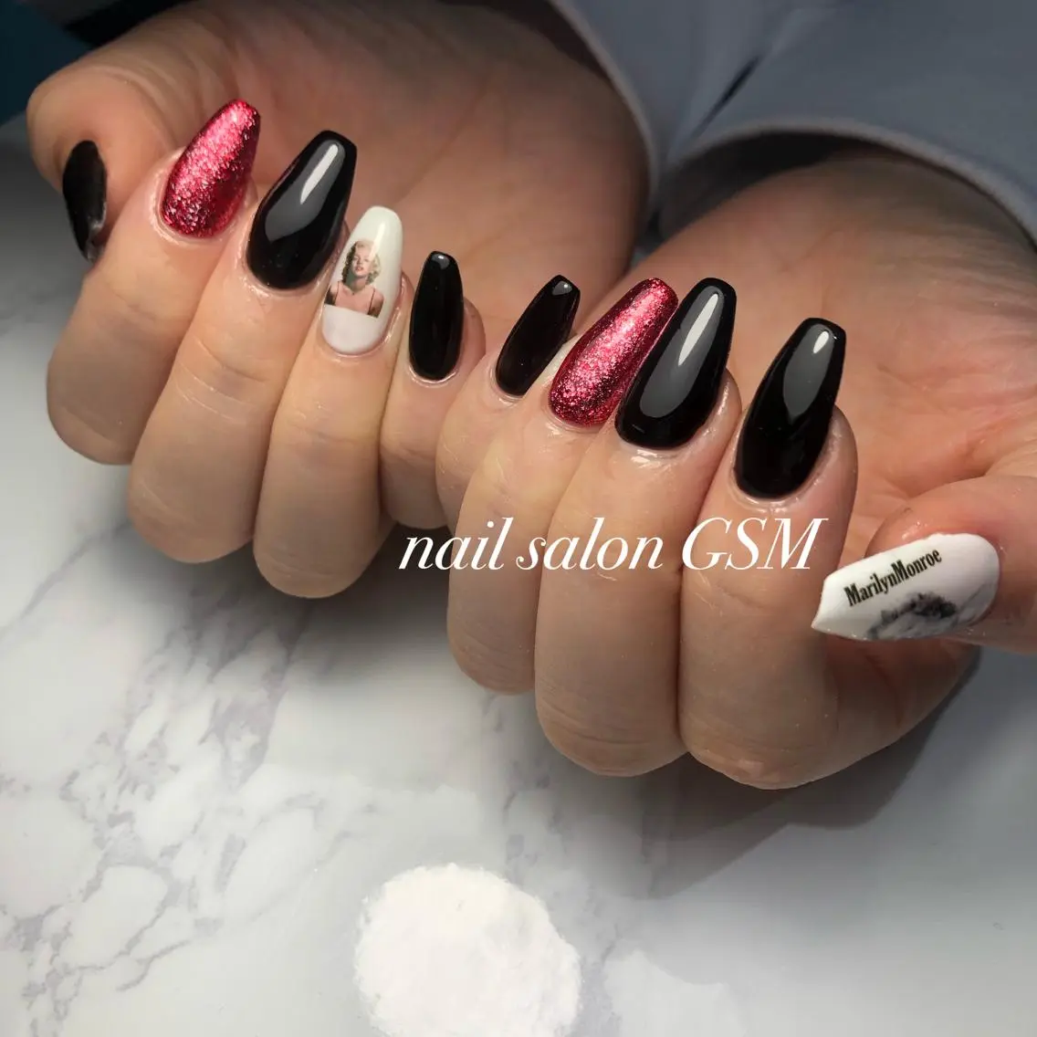 ネイル ハンドネイル nail salon GSMのネイルデザイン