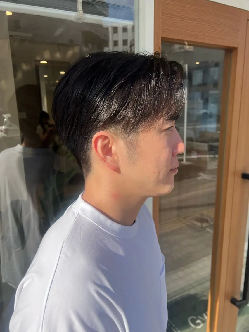 メンズ 小野 眞白のヘアスタイル