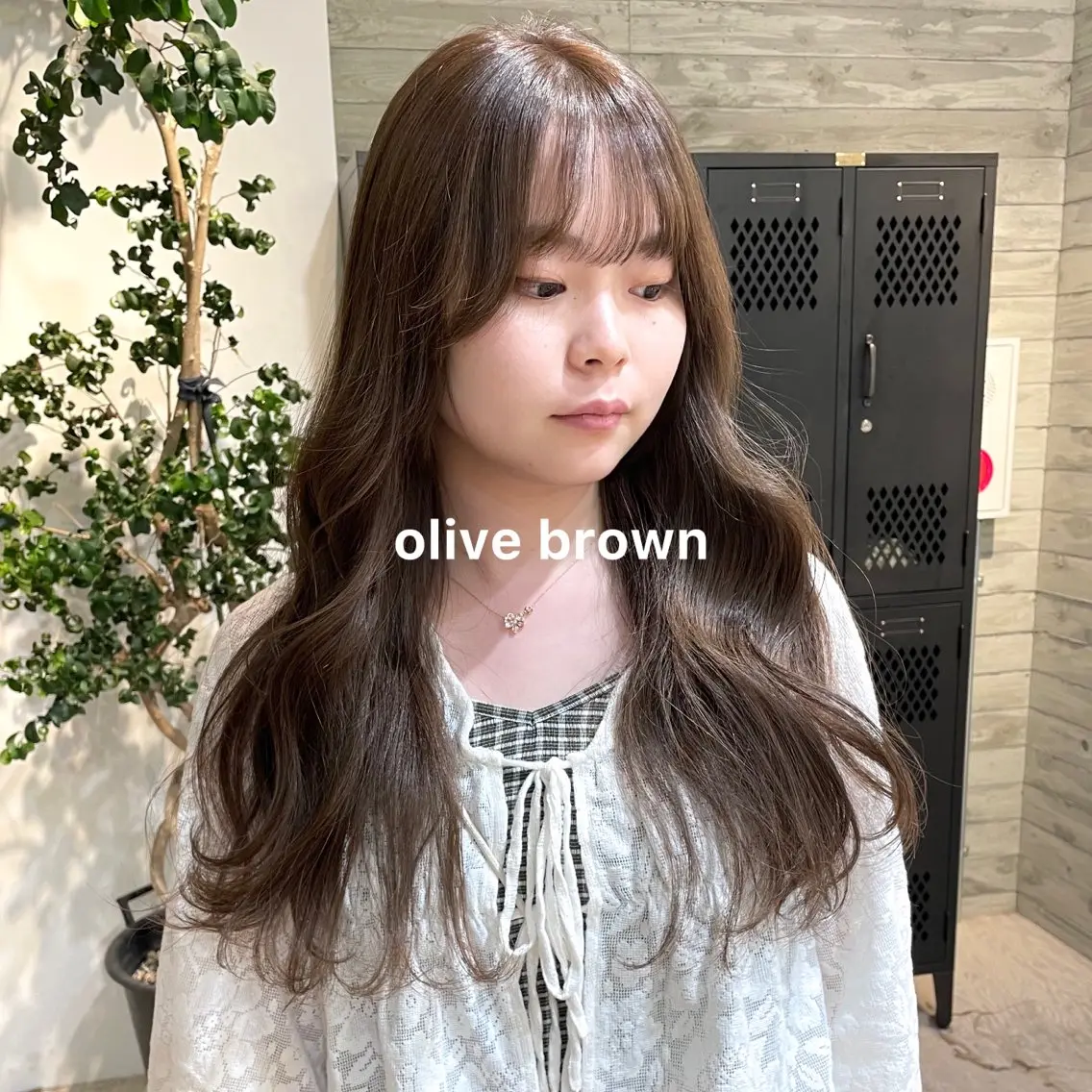 カラー ヘアカラー トリートメント 暖色カラー推し/ トヤエリコのヘアスタイル