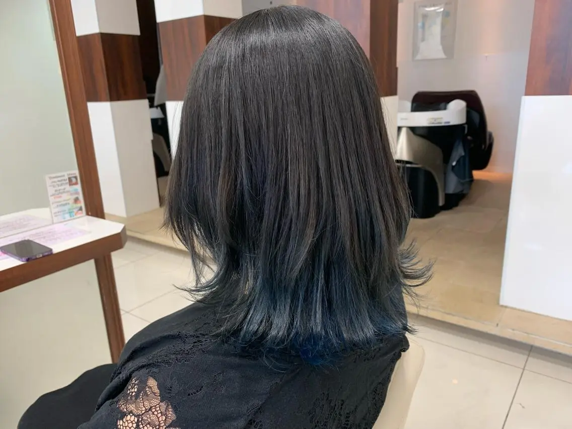 ミディアム miiro 長津田 髪質改善 フジムラのヘアスタイル