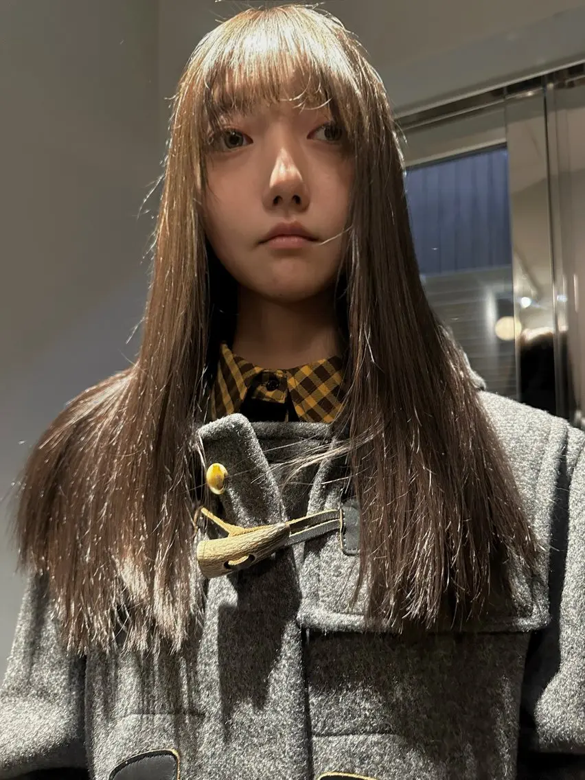 カラー ◽️パーマモデル募集 ◻️コタロウのヘアスタイル