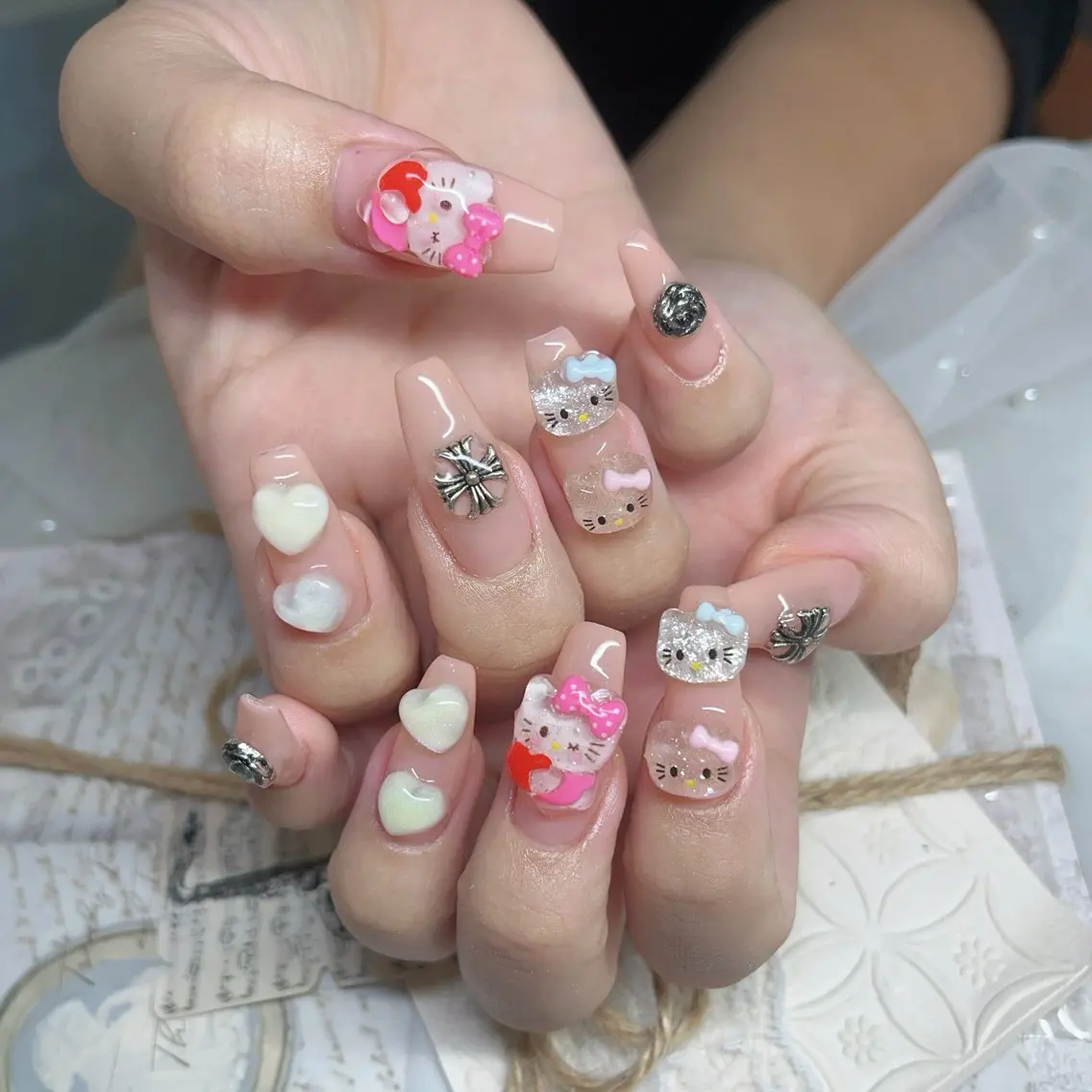 【HAND】キャラクター3D付け放題¥8980の写真