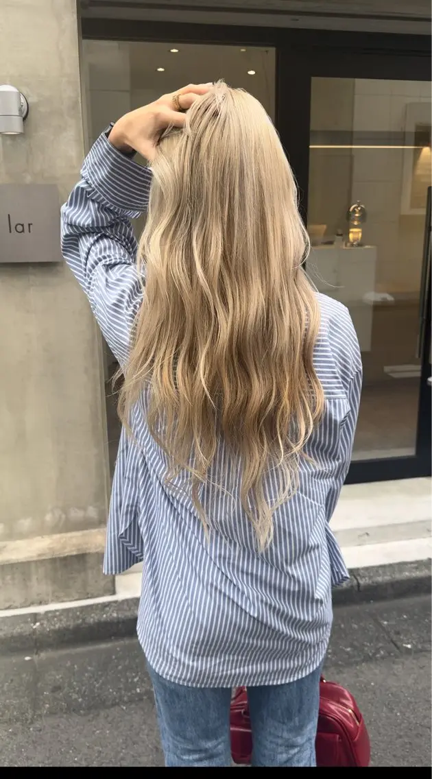 カラー メンズ/透明感カラー lar Hana🌻のヘアスタイル