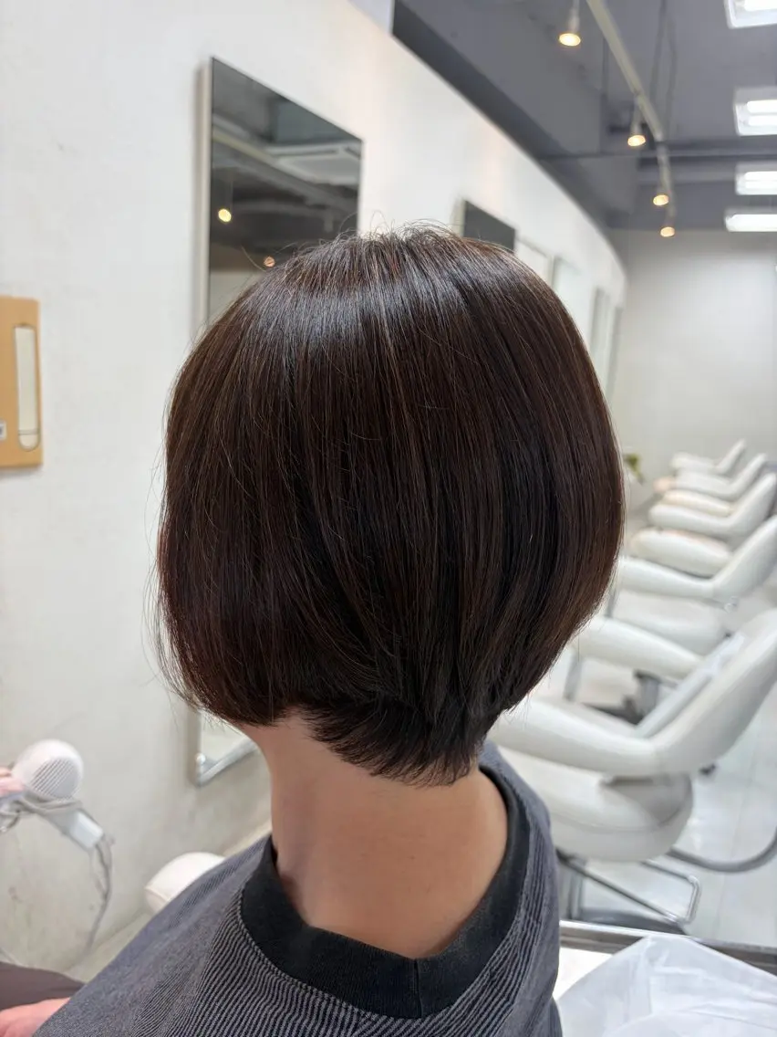 ショート nagane sayakaのヘアスタイル