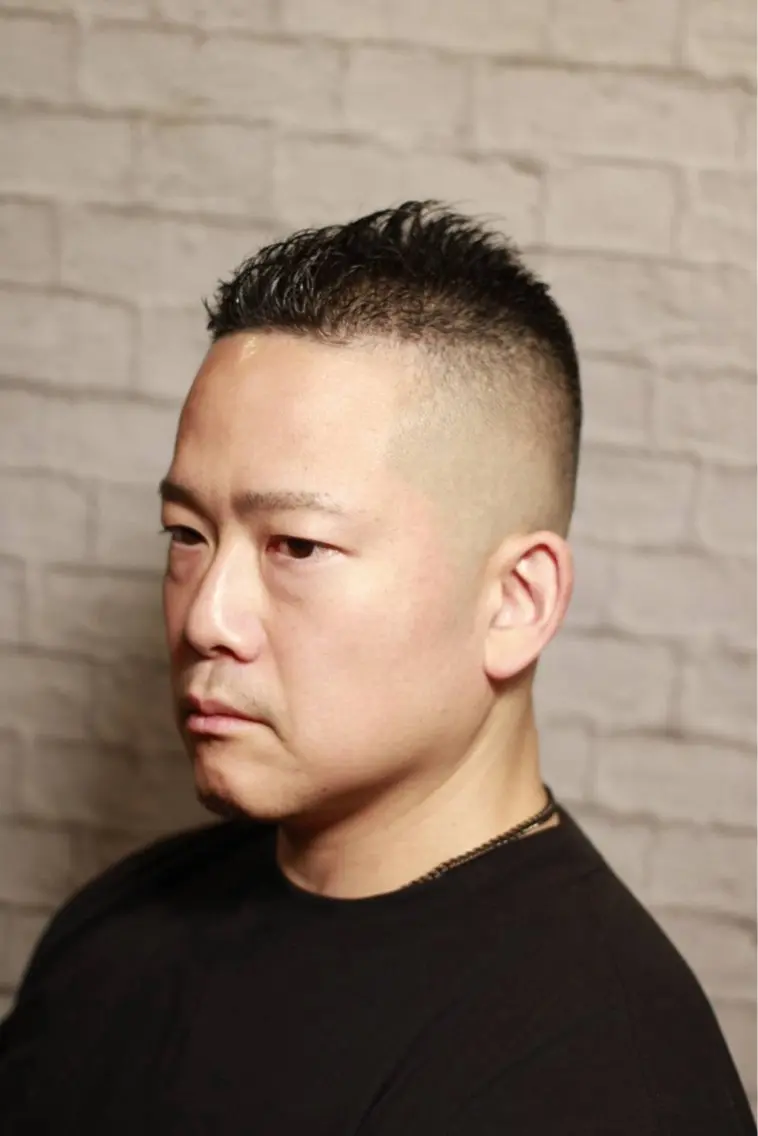 ショート 鈴木 慎一郎のヘアスタイル