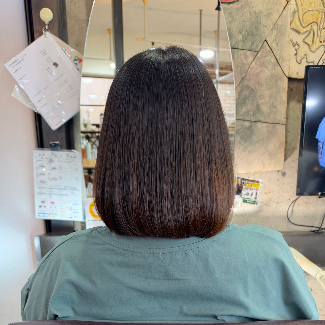 ショート 野崎 仁那のヘアスタイル