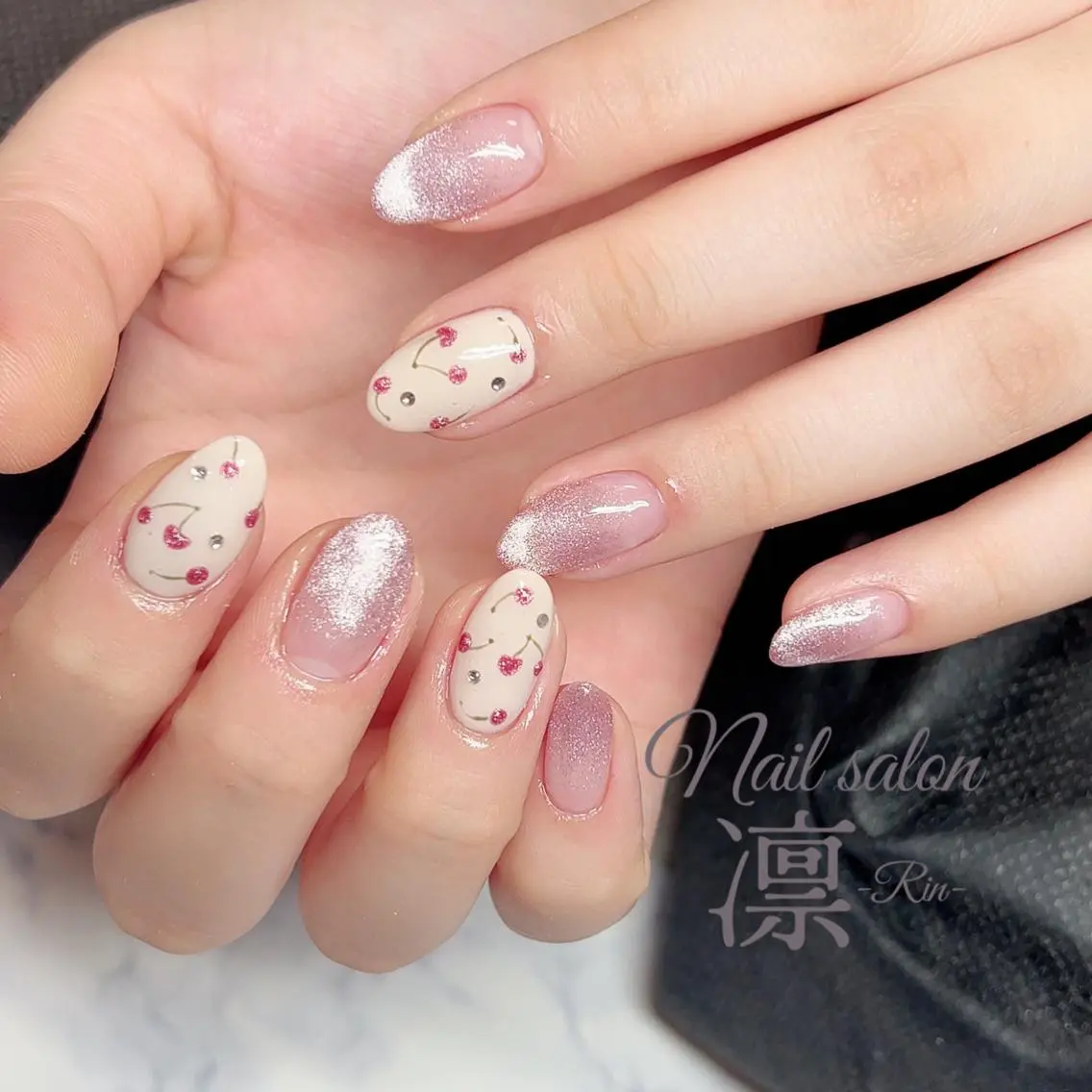 ネイル ジェルネイル private salon凛のネイルデザイン
