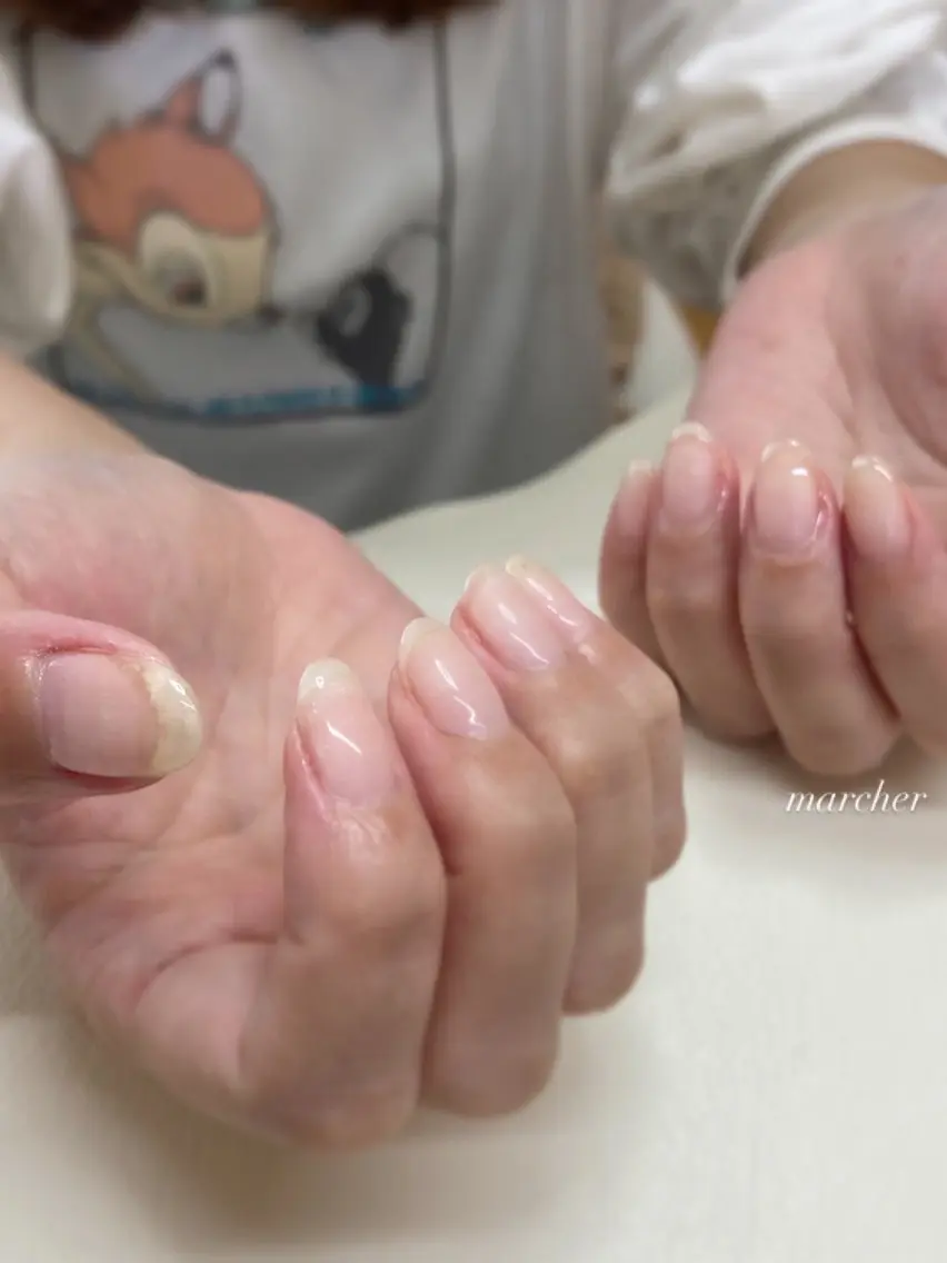 ネイル ハンドネイル Nailbeauty marcherのネイルデザイン