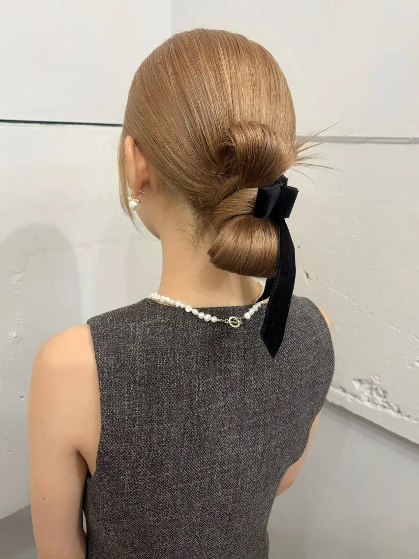 ヘアアレンジ ✨Neoliveアレ ンジブリーチはづき✨のヘアスタイル