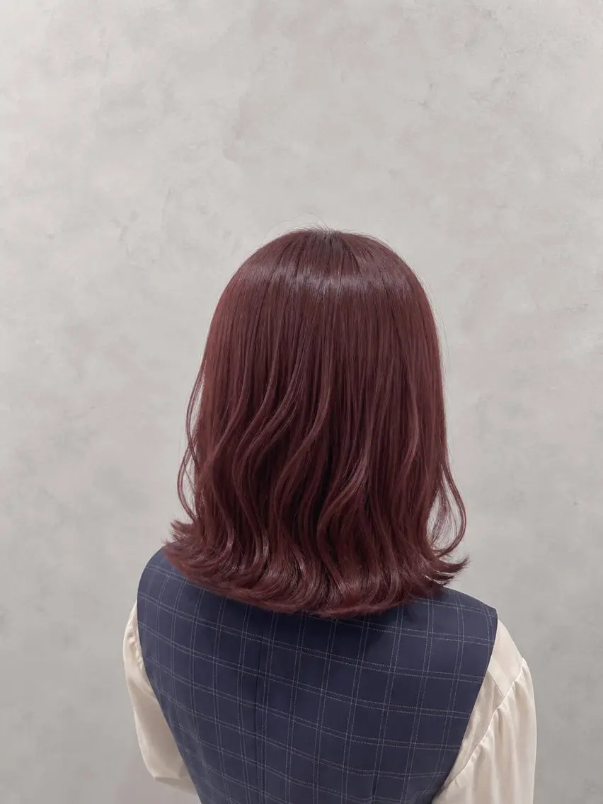 カラー ヘアカラー BIANCA伊勢崎/ 韓国風カラー村田瑛音のヘアスタイル
