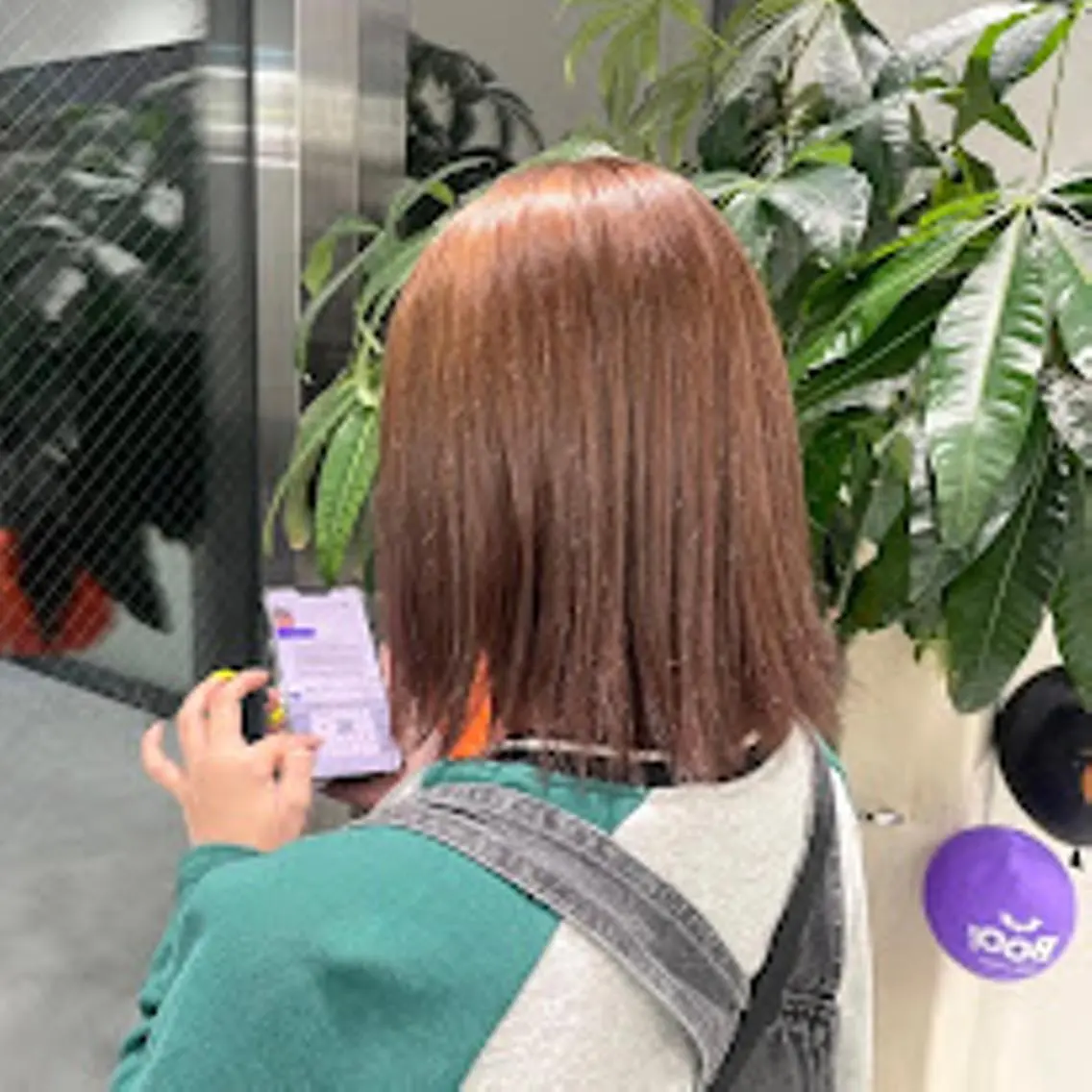 カラー 🪞THEATER 表参道店🩰のヘアスタイル