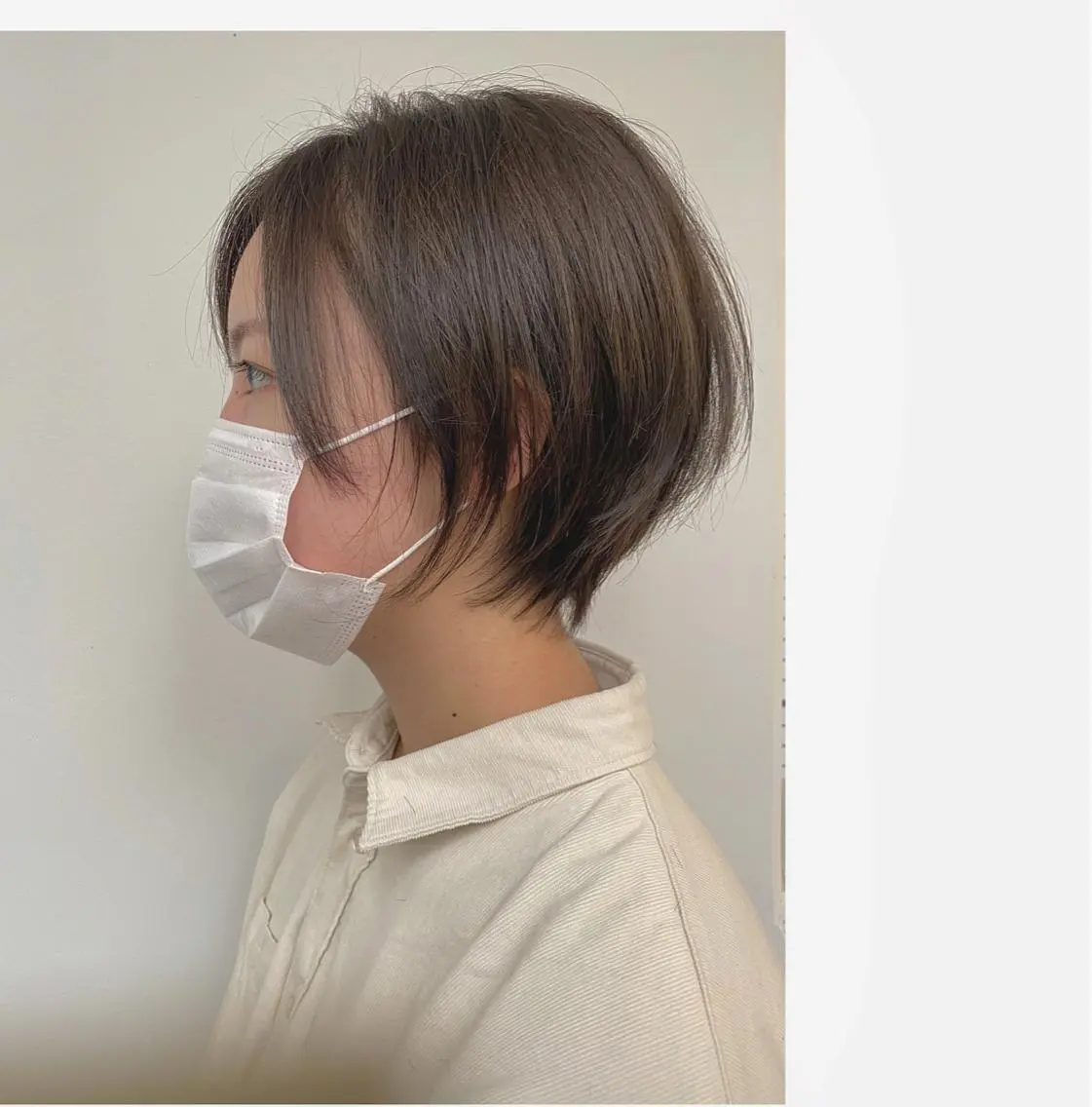 ショート カラー パーマ 🐶 アヤカのヘアスタイル