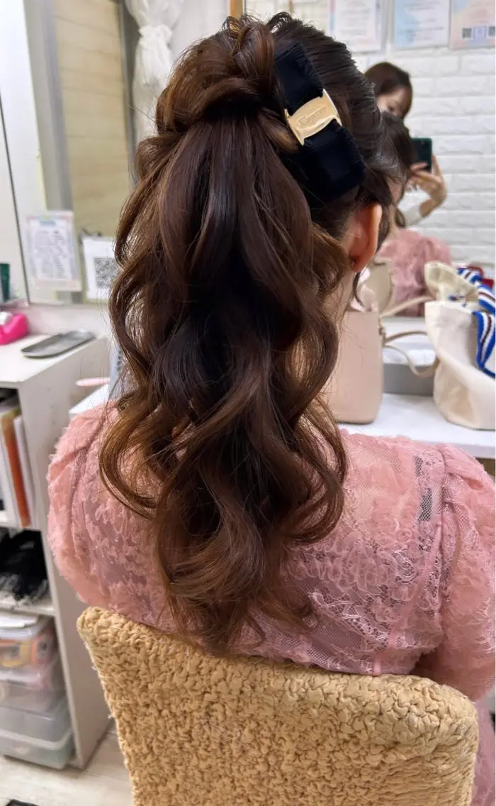 ヘアアレンジ へアセット/心斎橋 支持率No.1✨🌈のヘアスタイル