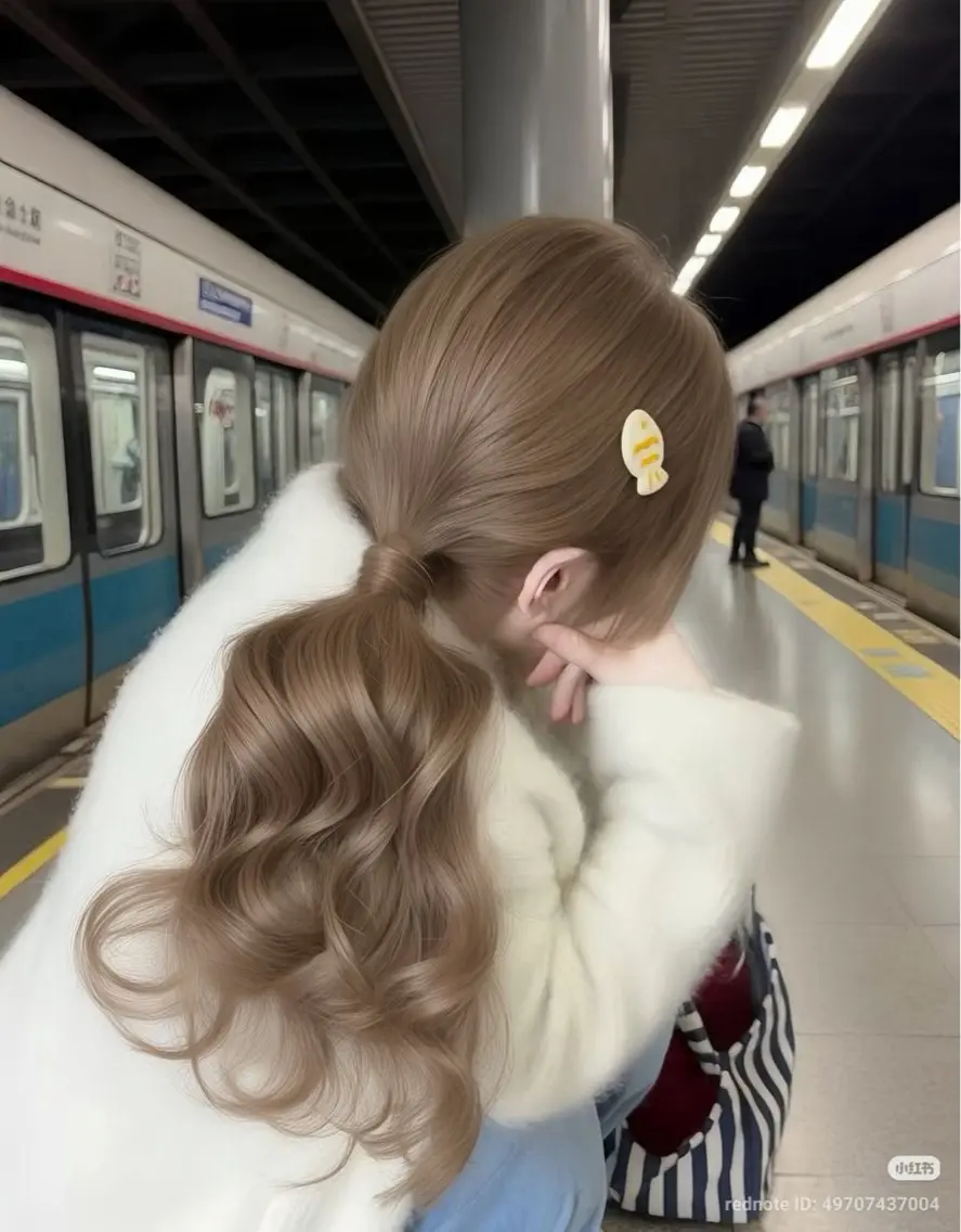 ロング カラー ヘアアレンジ ヘアカラー トリートメント 透明感カラー🎀艶髪 Anju/渋谷🎀のヘアスタイル