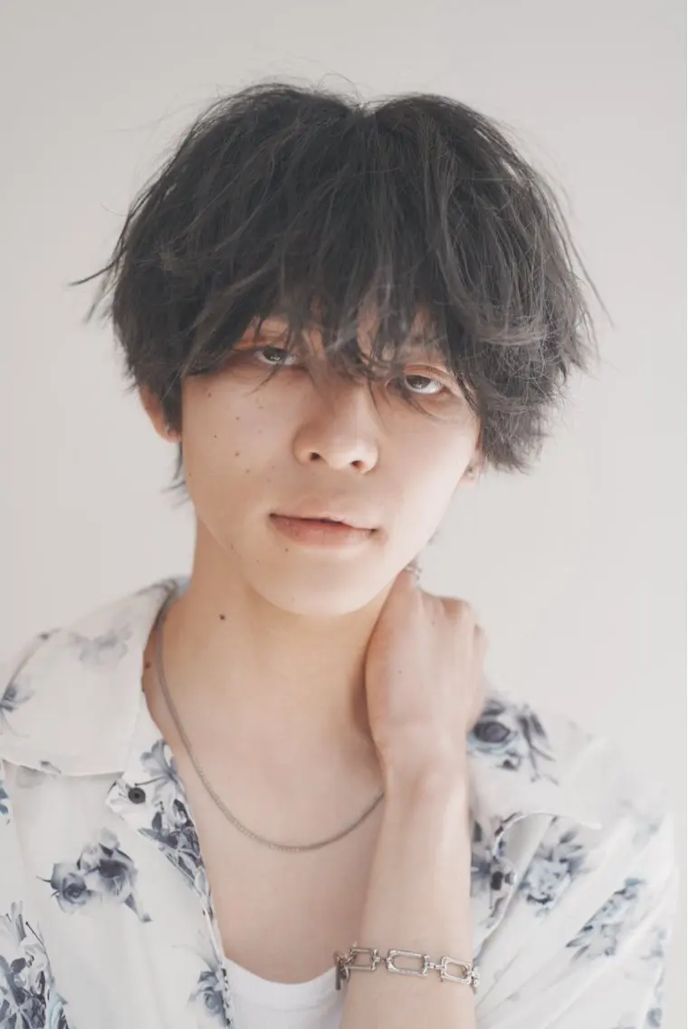 ミディアム カラー メンズ 颯大┊︎メンズ特化 パーマ┊︎韓国ヘアのヘアスタイル