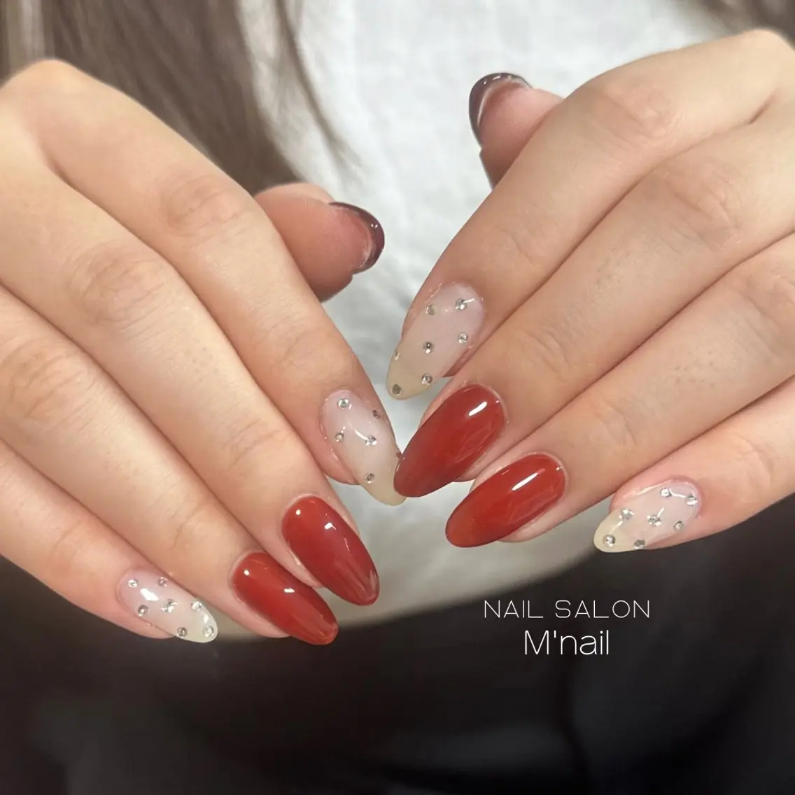 ネイル ハンドネイル M' nailのネイルデザイン