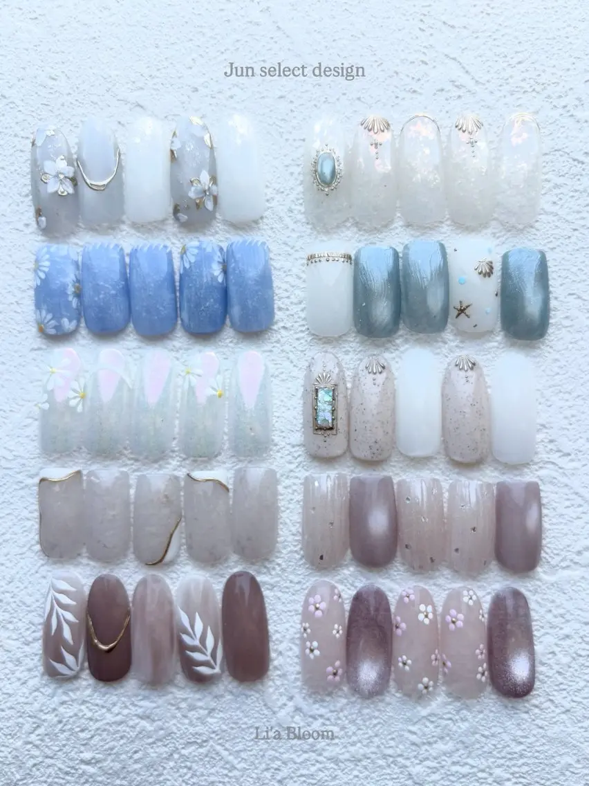 ネイル ハンドネイル 🦋🤍 madoka🤍のネイルデザイン