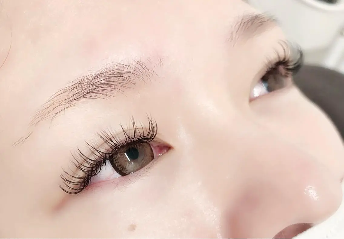 マツエク・マツパ eyelash f　香里園のマツエク・マツパデザイン